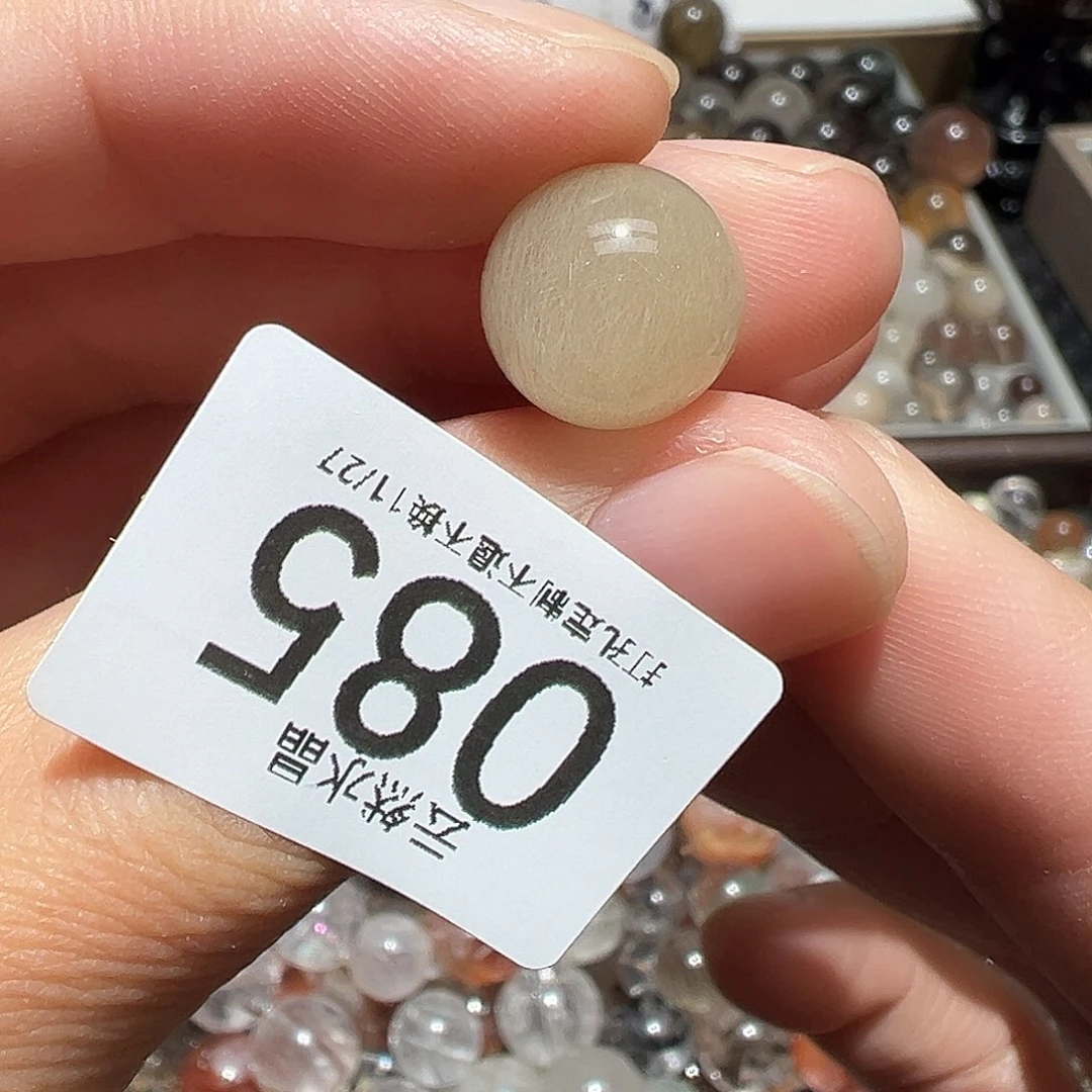 珠宝半成品水晶未镶嵌