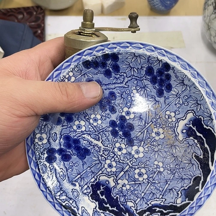 原***！摆件老讷精品盘子