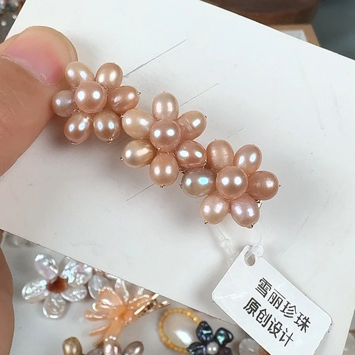 未镶嵌淡水珍珠发饰