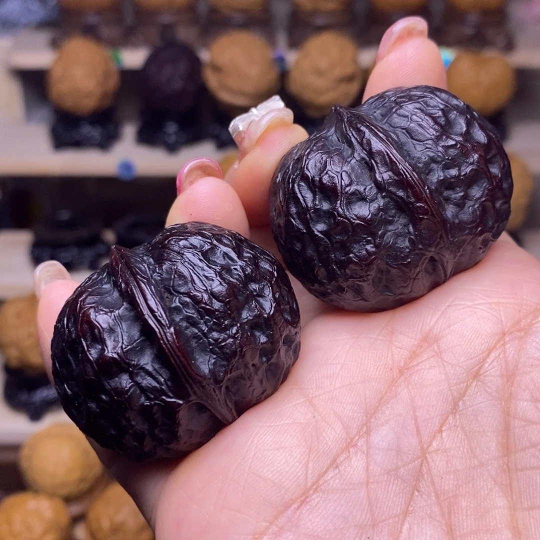 ****文玩核桃把件X9玉罗汉