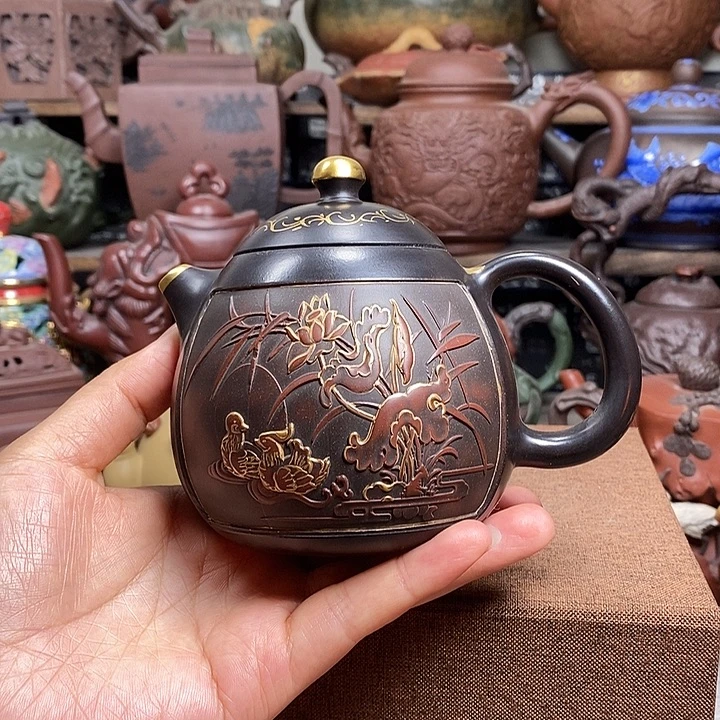 紫砂茶壶宜兴紫砂壶