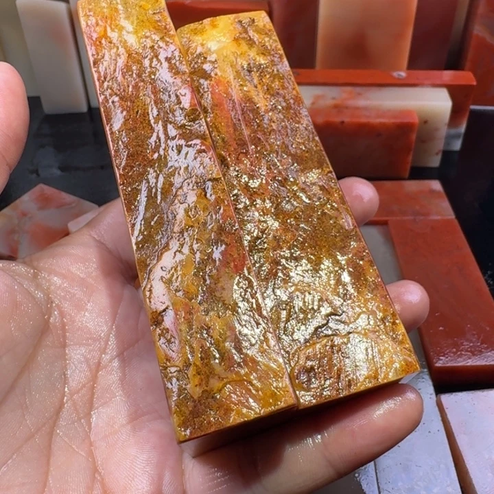 石***乐寿山石印石老挝石