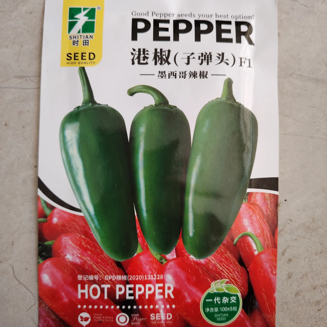 港椒辣椒种子100粒左右