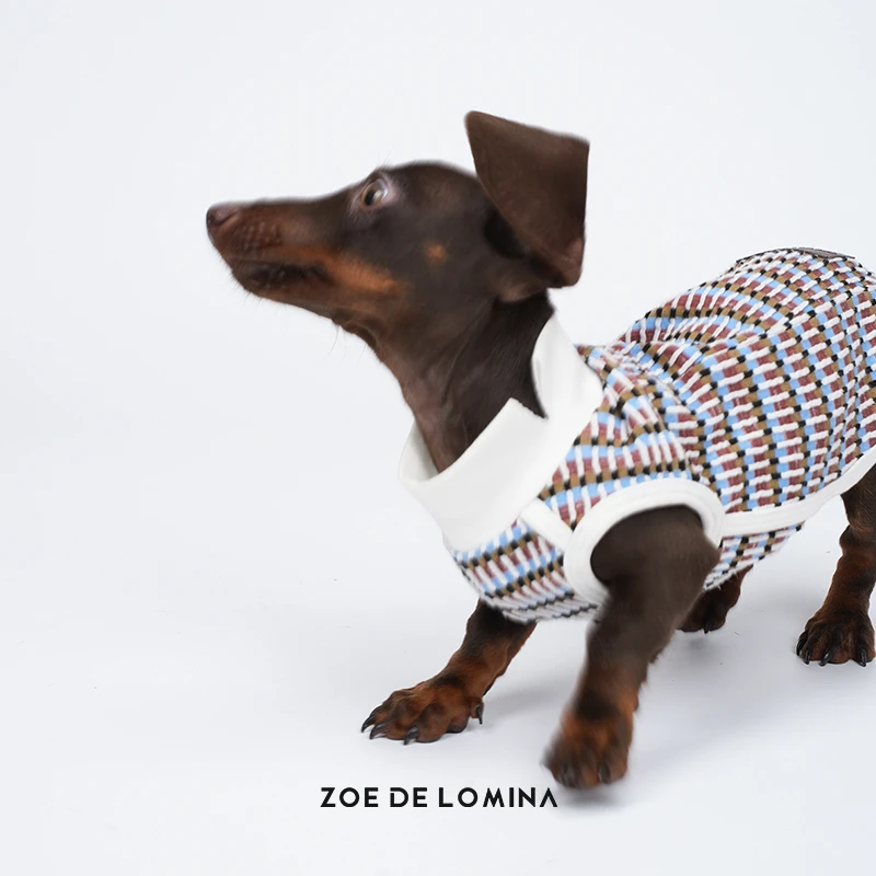 Zoe宠物衣服新款小型犬狗狗背心款马尔济斯约克夏比熊泰迪柴犬