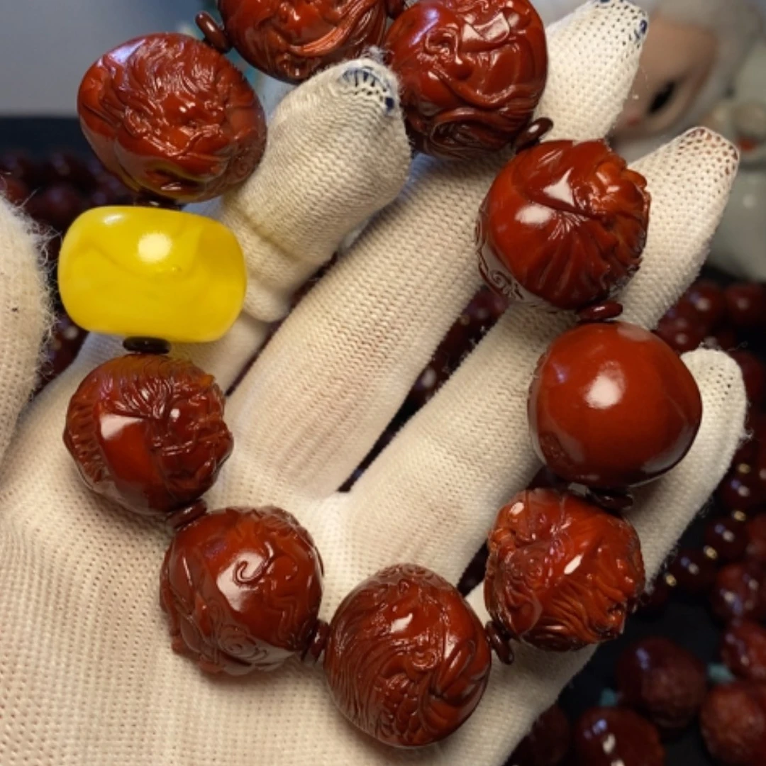 【闪购商品】吊坠橄榄核朱*964579889999999