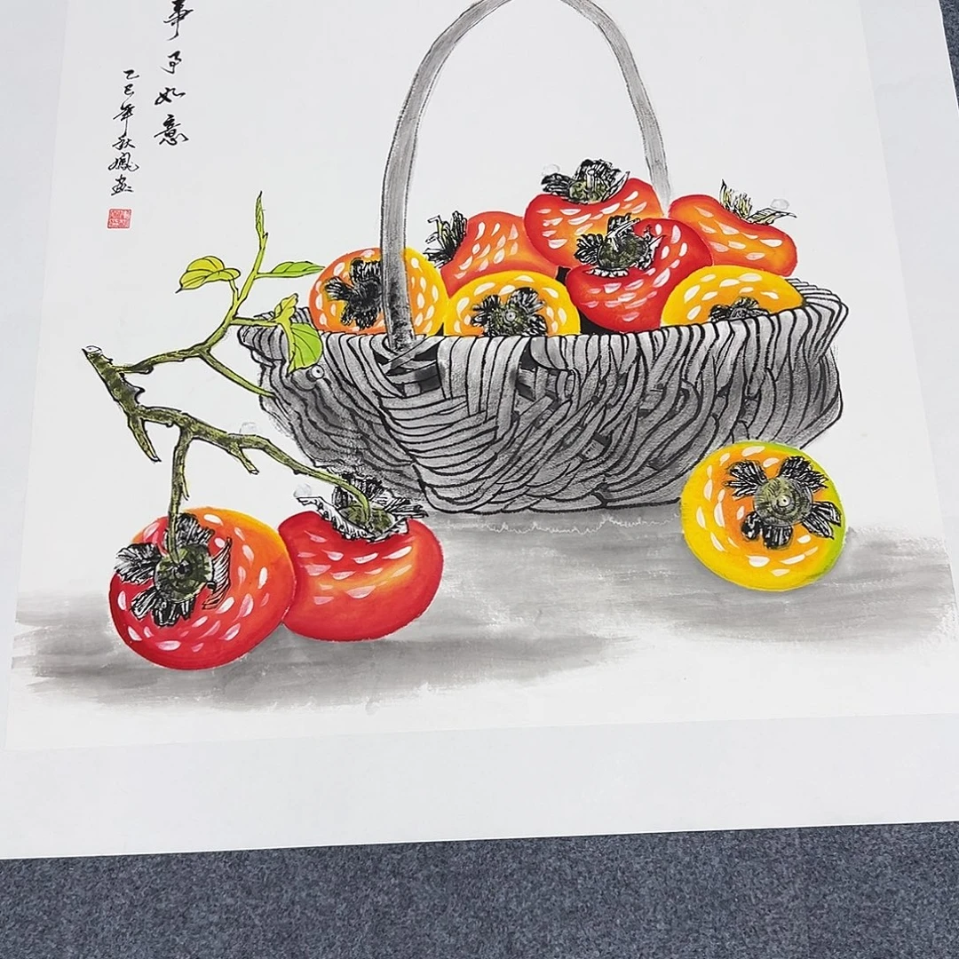 国画精品书画作品