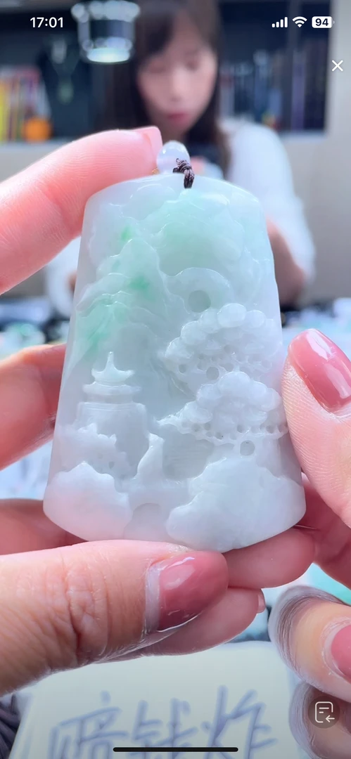 天然缅甸翡翠A货