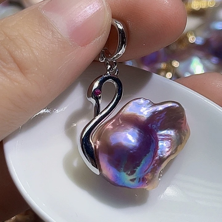 颈饰未镶嵌淡水珍珠