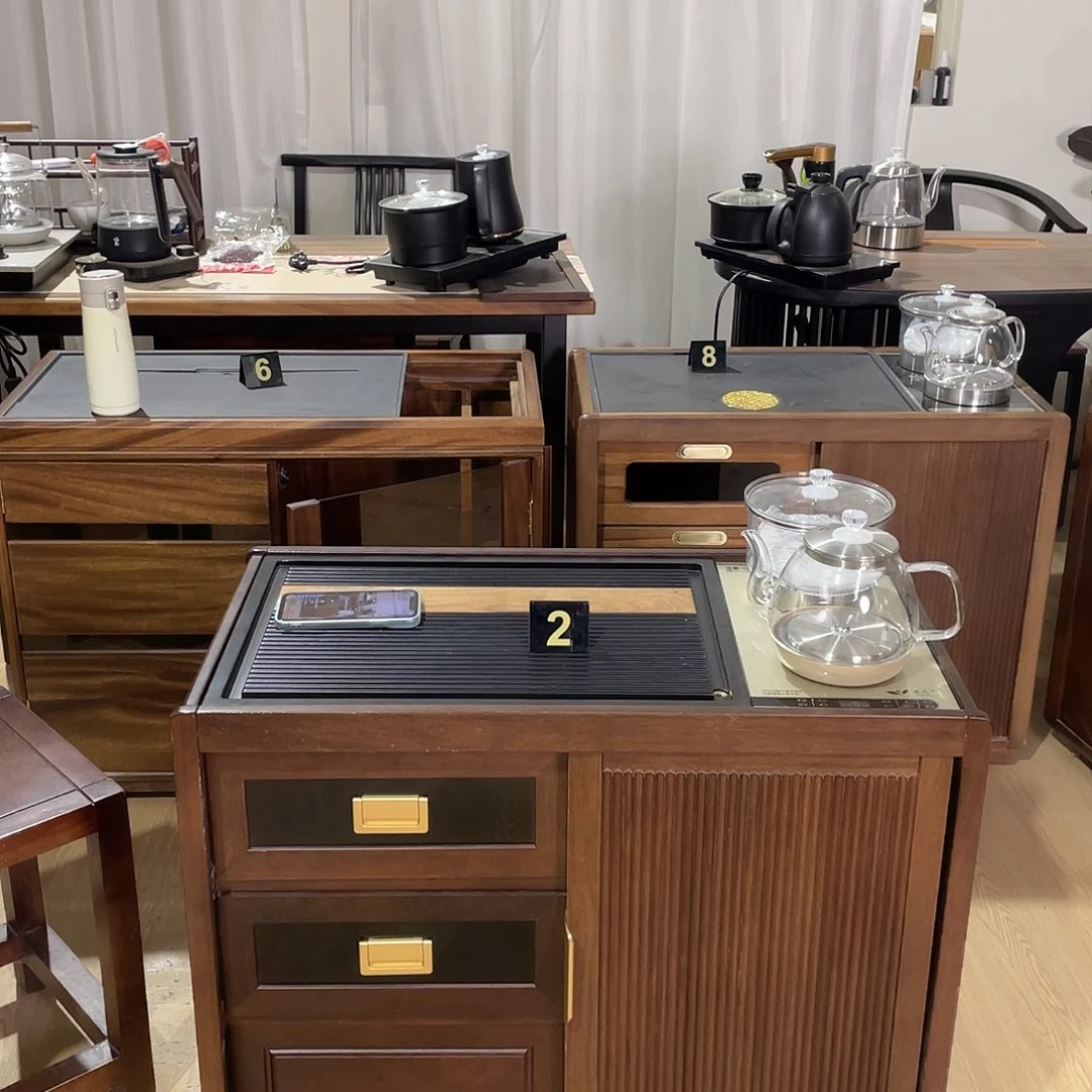 胡桃木金色电器 送全套东西