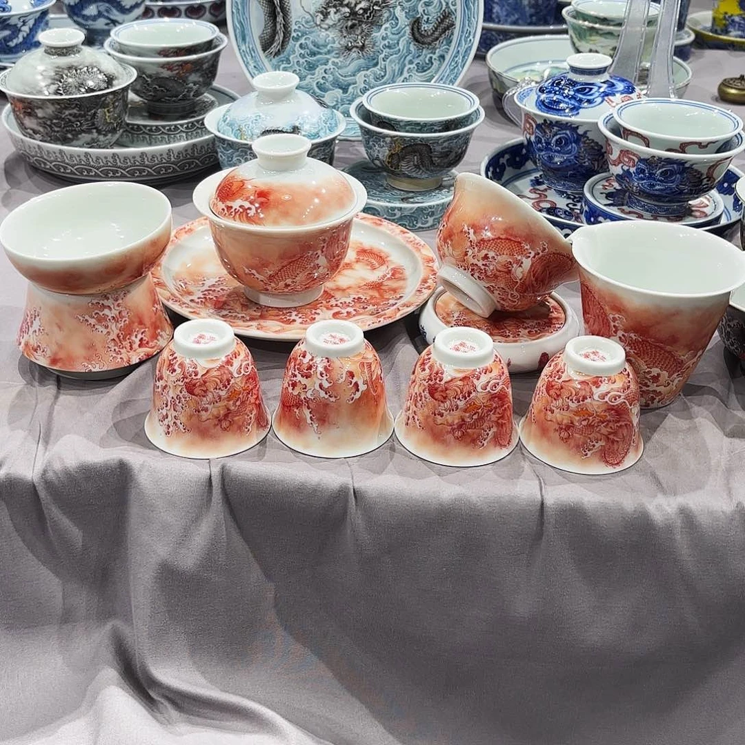 瓷片景德镇瓷器艺术