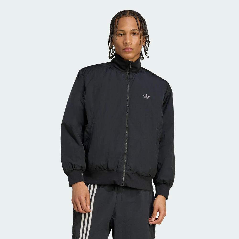 adidas 阿迪达斯三叶草男子CLIMA OS BOMBER薄棉服JX7783