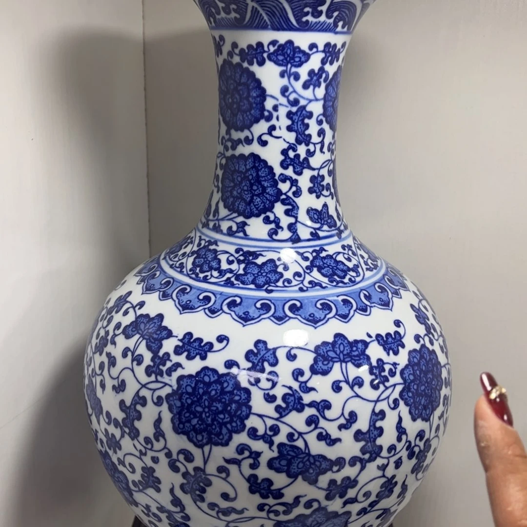 景德镇陶瓷花瓶摆件