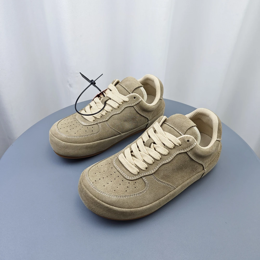 SGIRL TWTW韩版厚底德训鞋女2025新款秋季爆款百搭休闲板鞋小白鞋