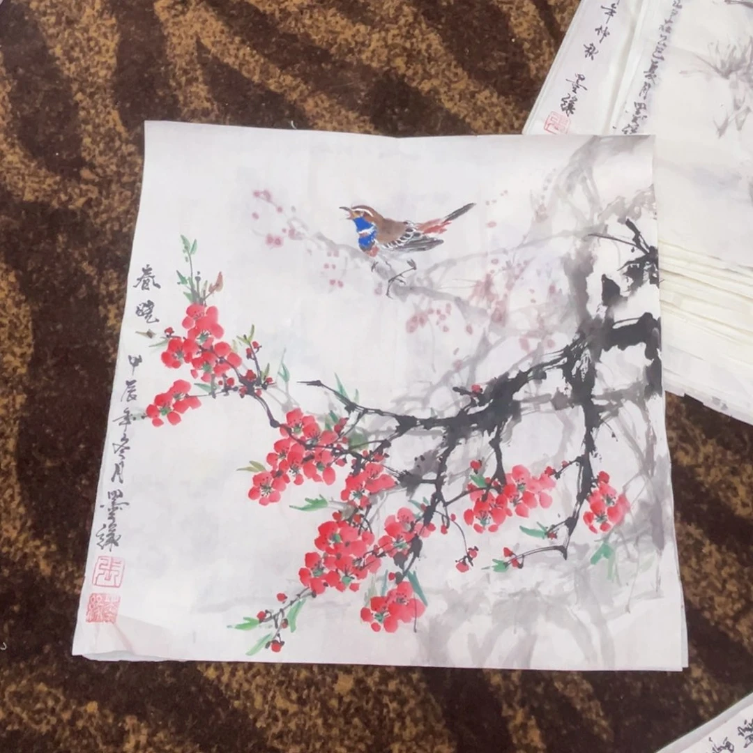 国画张墨缘老师50.50绘画