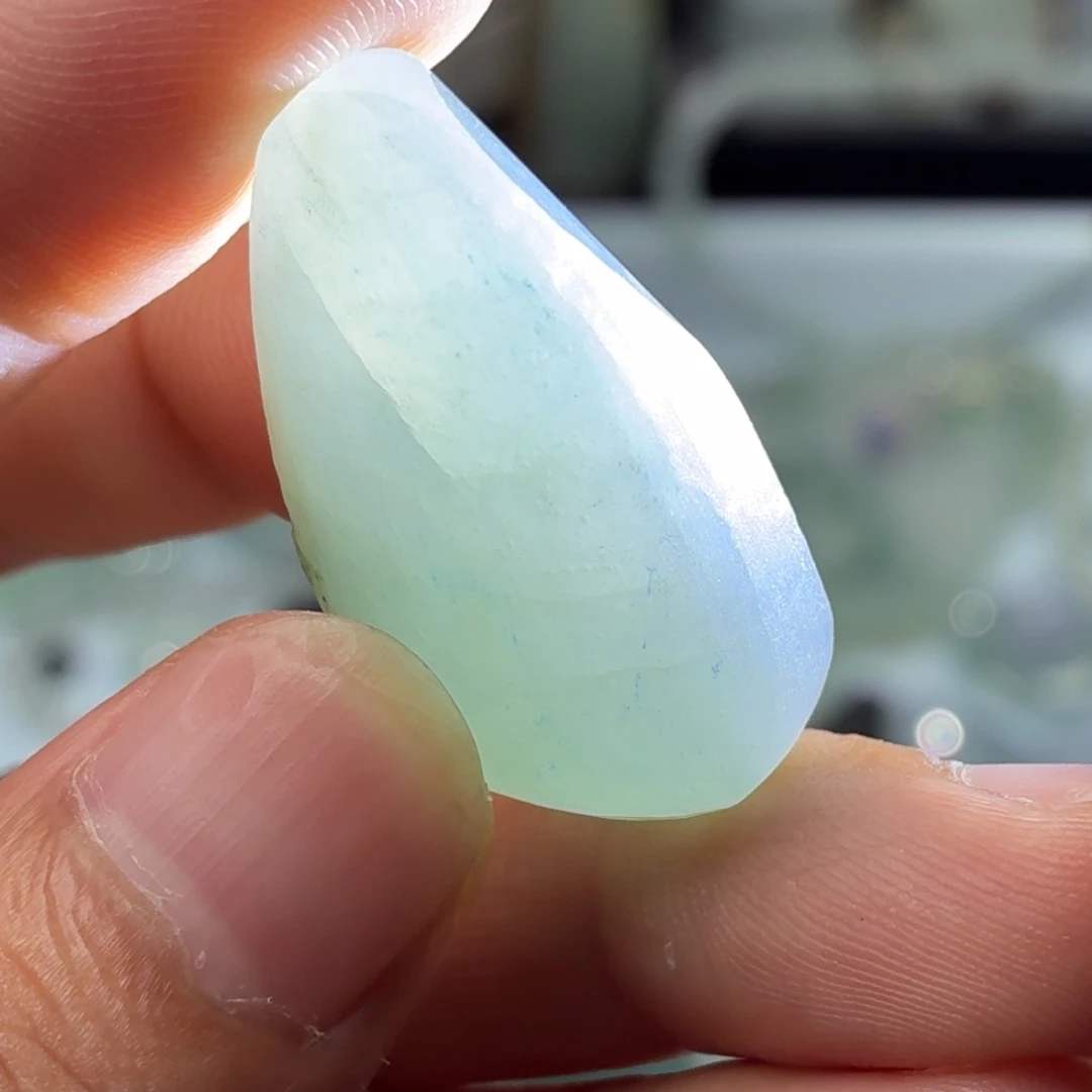 定制翡翠未镶嵌天然缅甸翡翠a货冰种片料