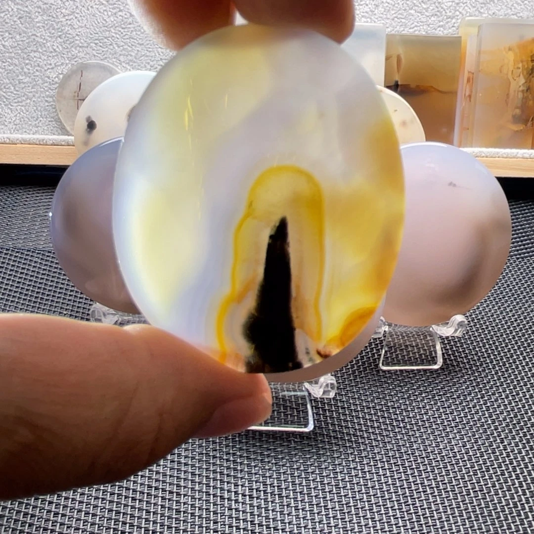 未镶嵌颈饰玛瑙/玉髓