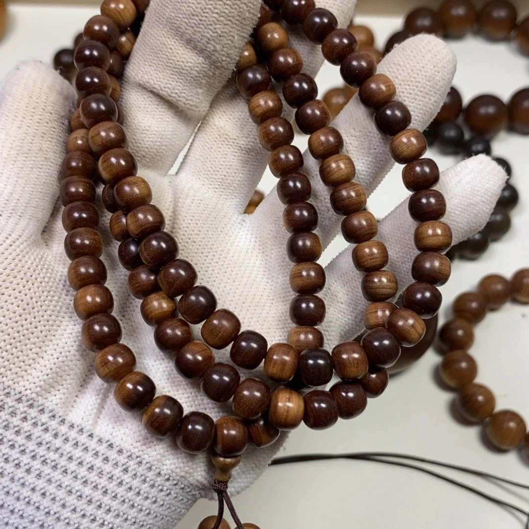 王***）檀香木老山檀香78台湾回流料奶香