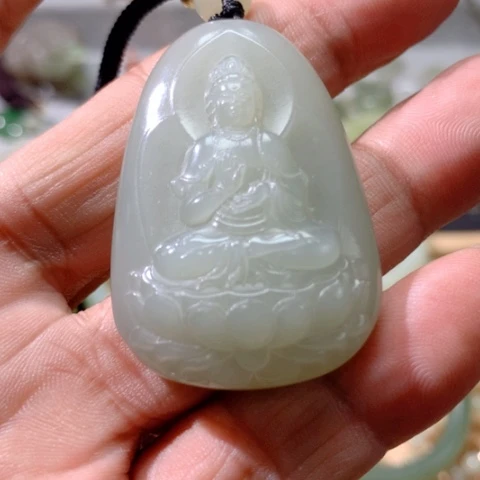 手链未镶嵌和田玉三**物