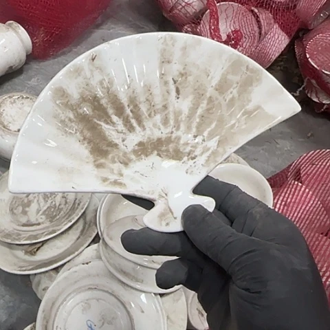 瓷片国营厂库存18厘米