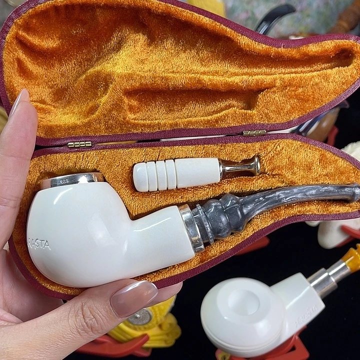 海泡石烟斗苹果空腔斗