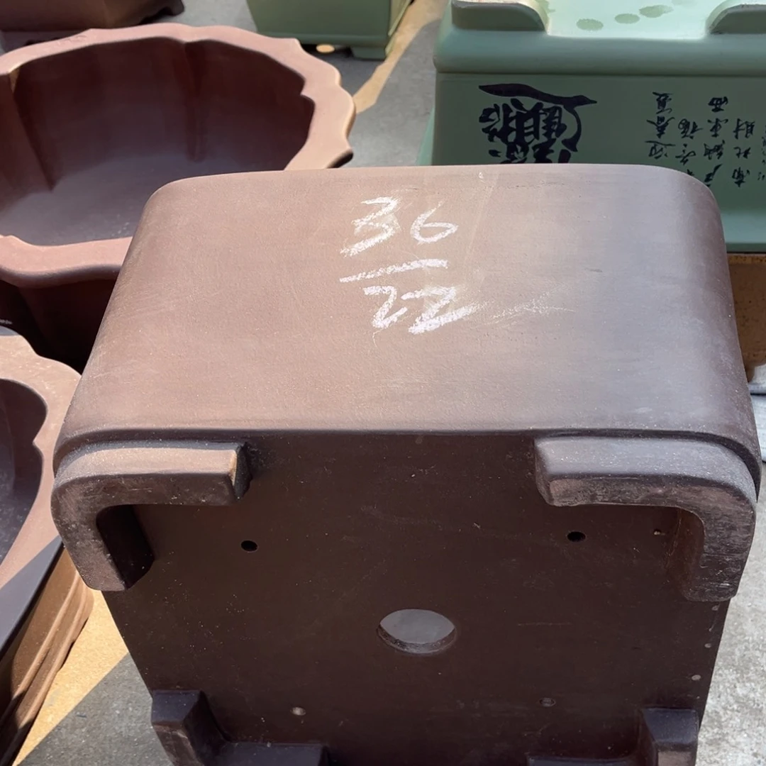 紫砂花盆盆景艺术