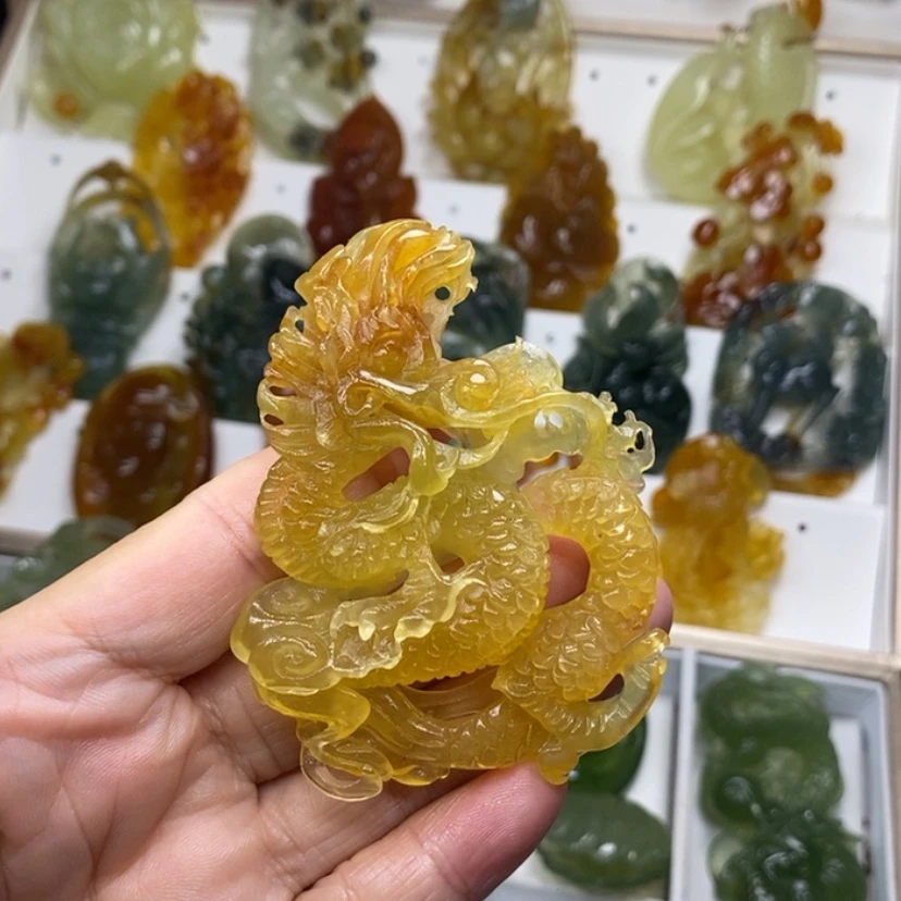 【闪购商品】未镶嵌蛇纹石玉颈饰