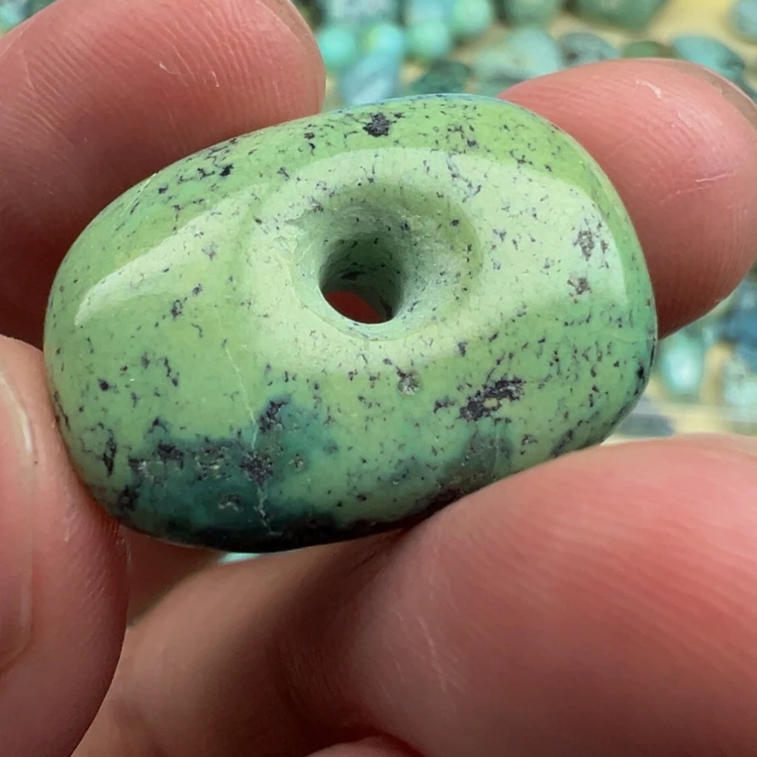 绿松石未镶嵌配饰配饰