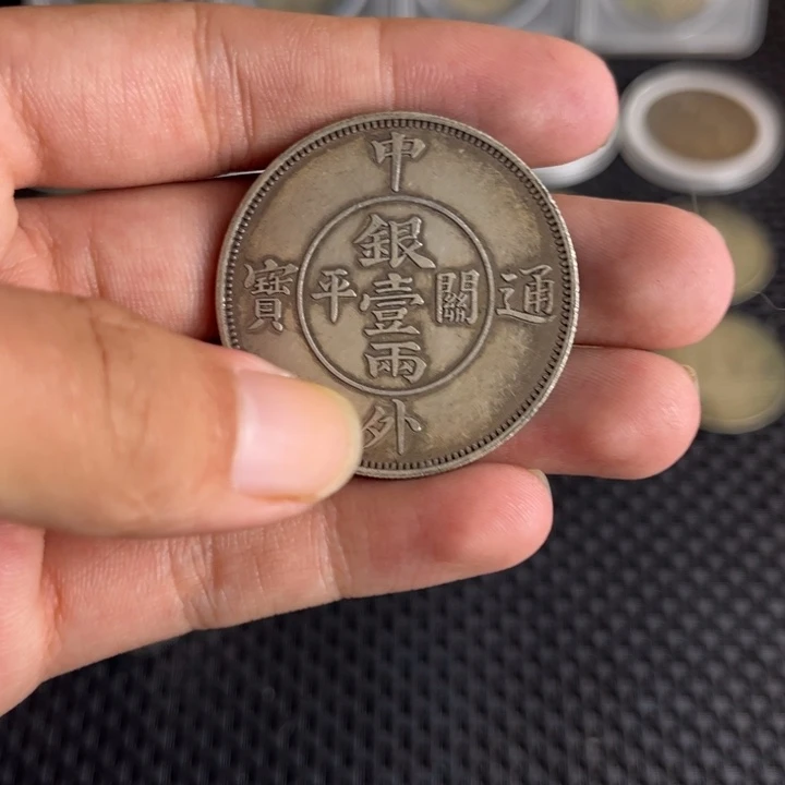 金属大头龙洋船洋工艺品