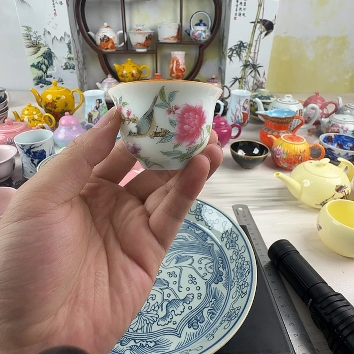 摆件景德镇陶瓷老厂瓷36