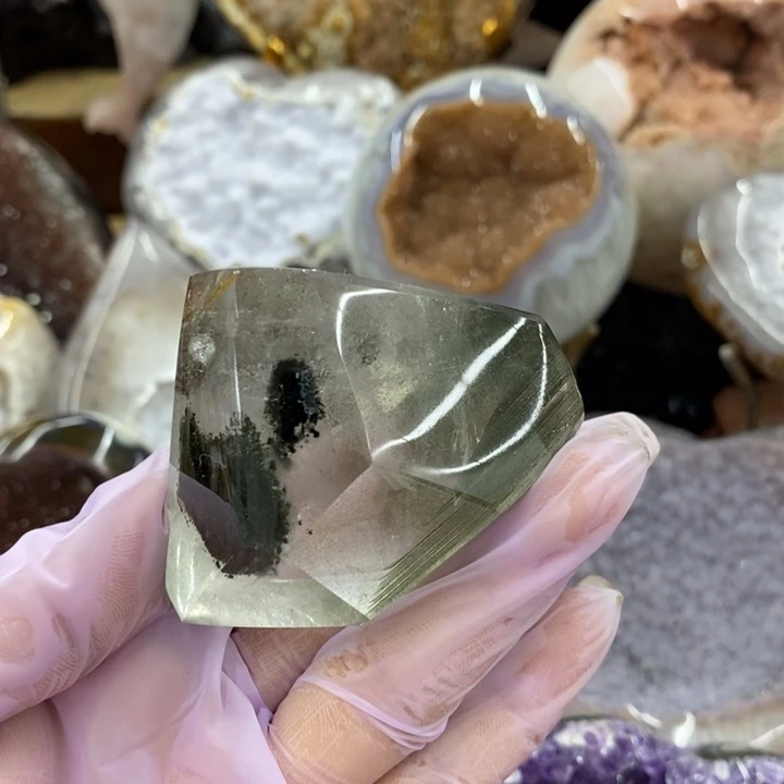 未镶嵌紫晶珠宝半成品60