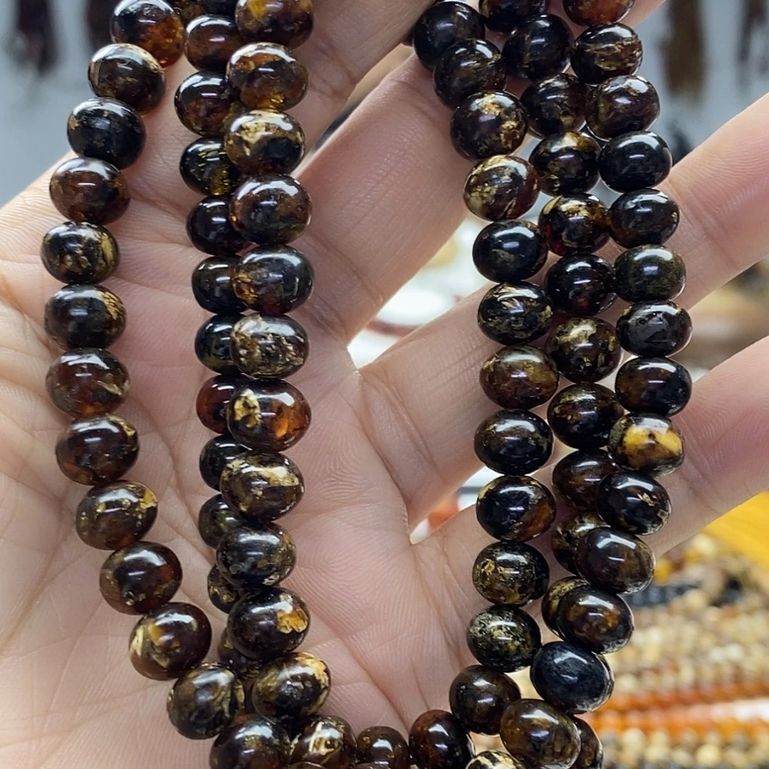 琥珀未镶嵌裸石琥珀8