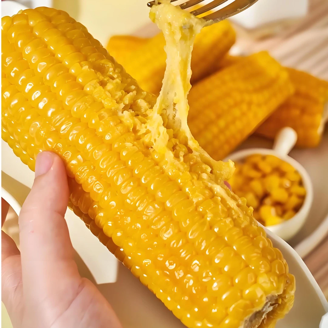 馋小棒香甜美味新疆黄糯玉米 金银包装混发 新疆直发 香甜软糯