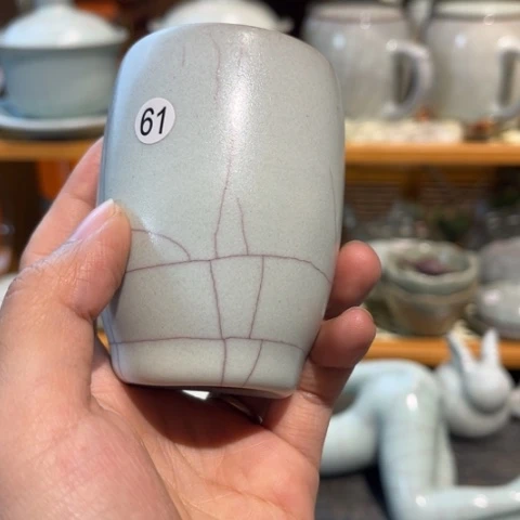 杯流*北宋官瓷瑕疵主人杯