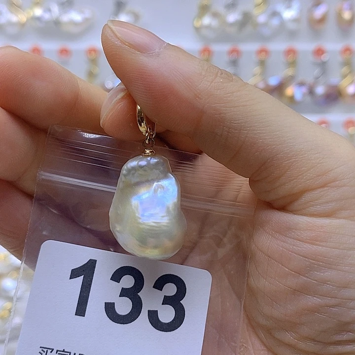 淡水珍珠未镶嵌颈饰133