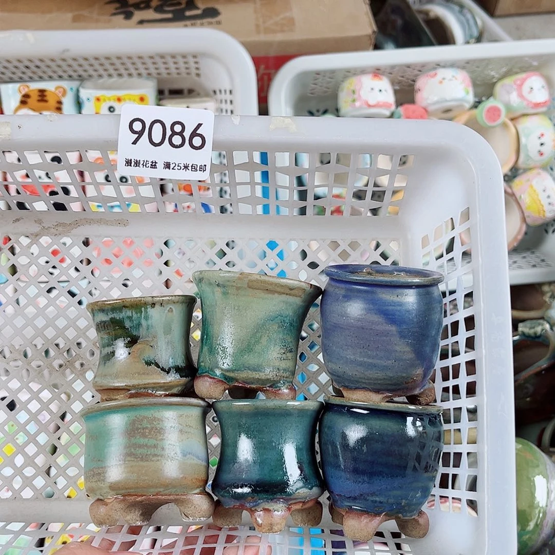 9086内口4景德镇手工制作瑕疵