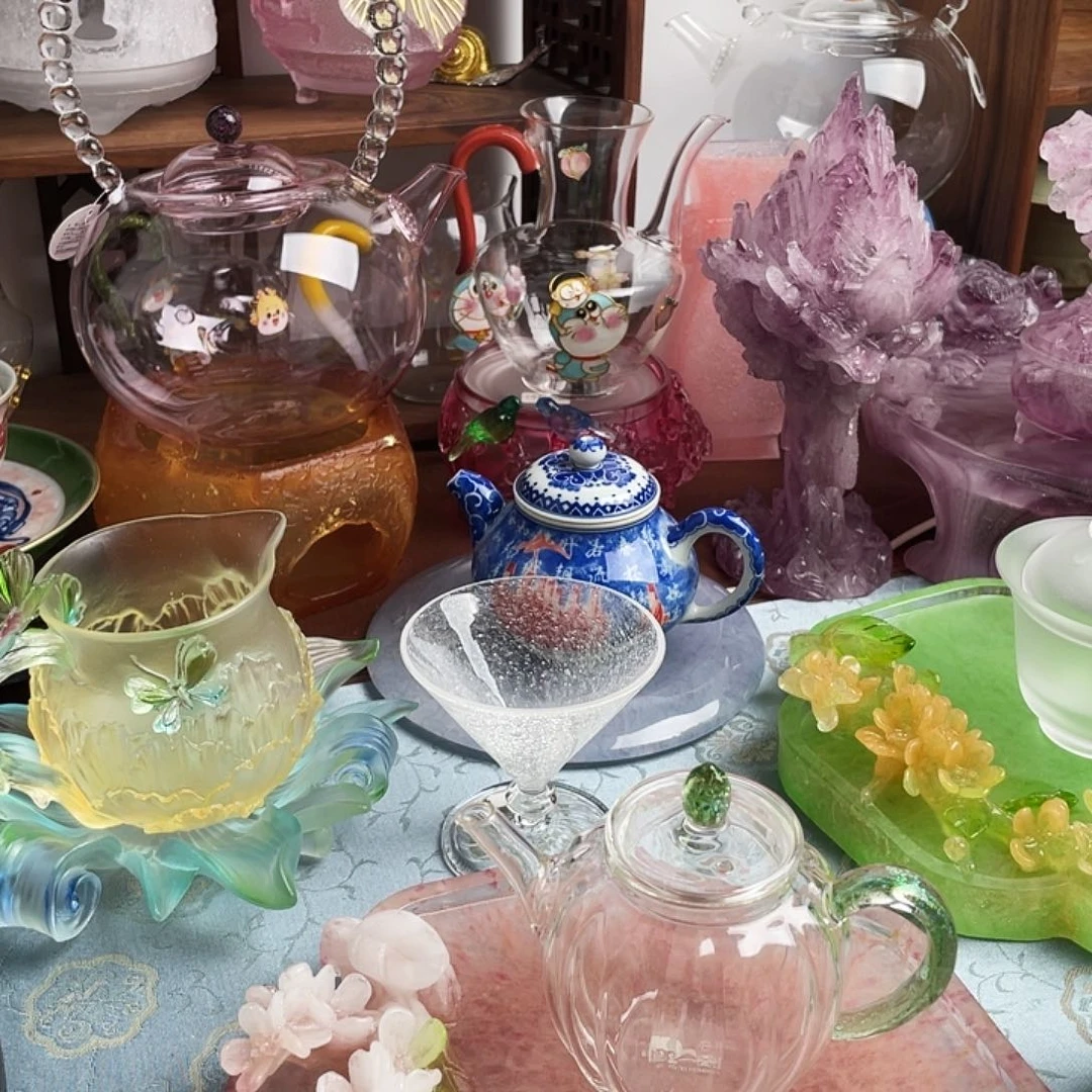 静***然茶器茶壶茶壶茶器茶器