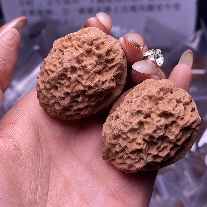 核桃云南野生铁核桃155号39mm