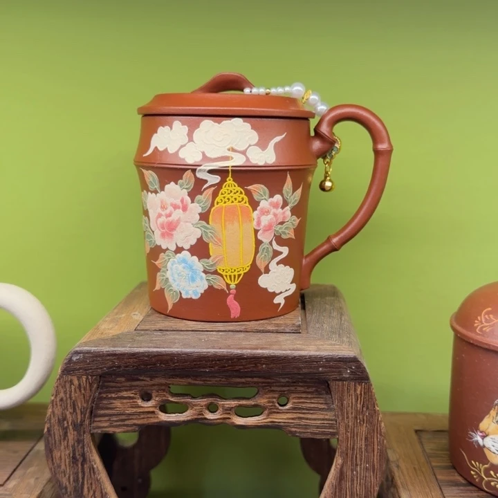 紫砂茶壶紫砂的手工制作工艺也