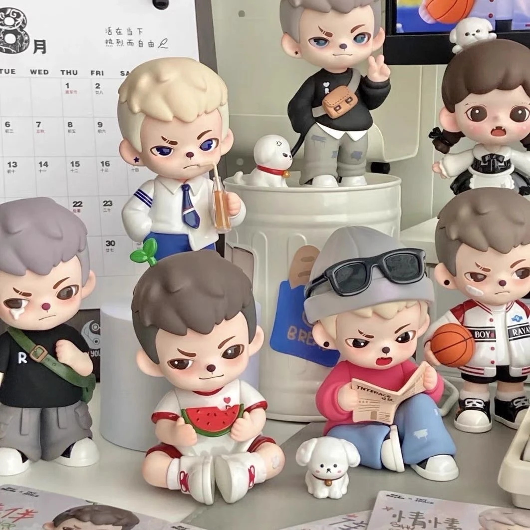 【六六潮玩】年少时光Rayan二代随机盲盒单个 （福）