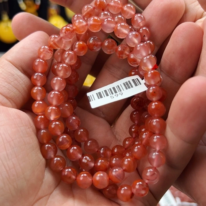 手链未镶嵌南红玛瑙多圈