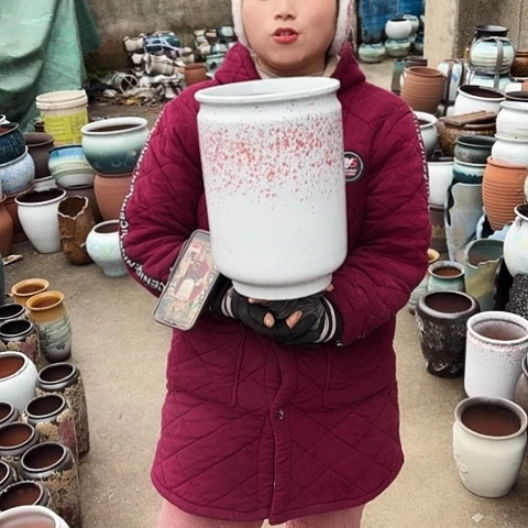 20口30高瑕疵盆子