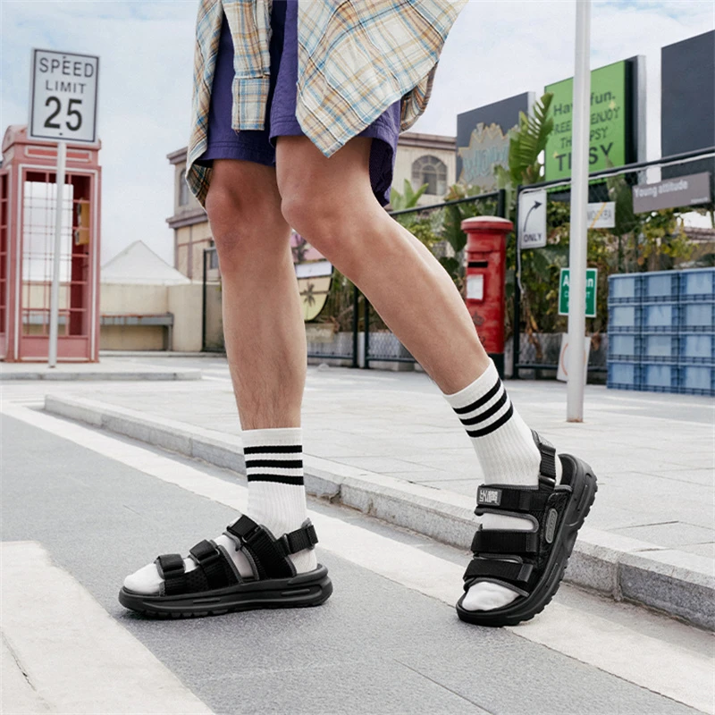 【纵横凉鞋II】乔丹男鞋25Q3新款夏季质燥男沙滩凉鞋QDL103253491