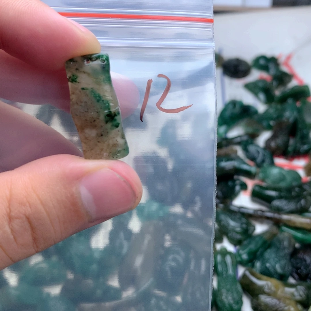 无***_未镶嵌独山玉珠宝半成品