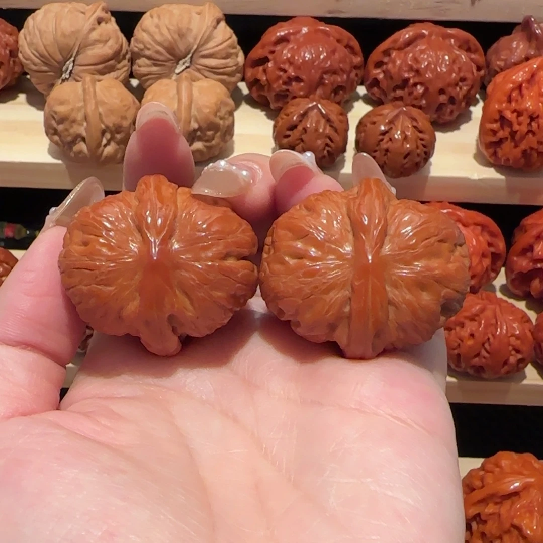 吊坠文玩核桃元宝38精品2008