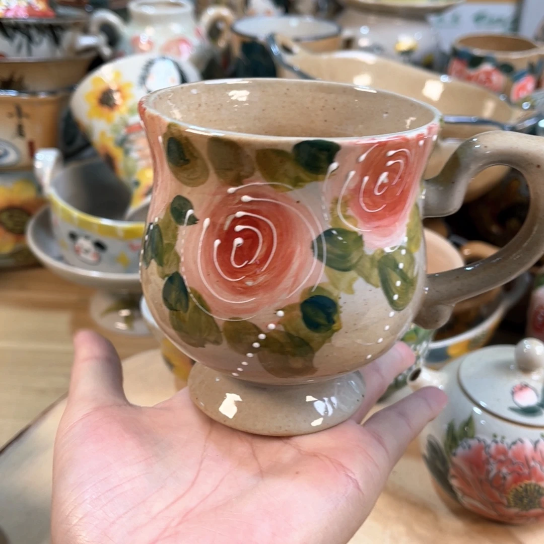 景德镇陶瓷手工杯