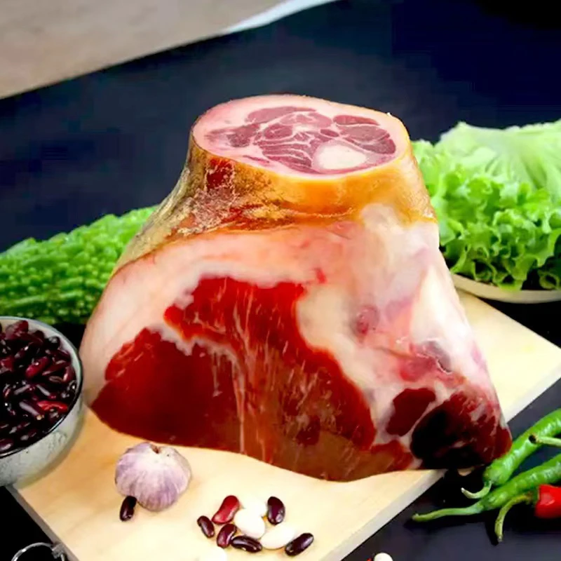 【皇冠】宣威火腿6斤精选工艺肉质紧实偏瘦口感风味地道醇厚细腻
