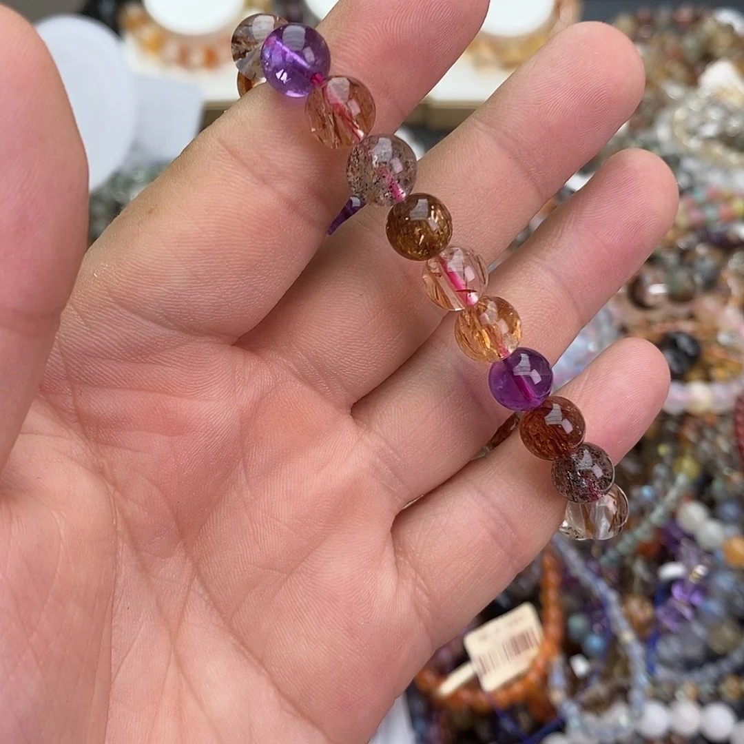 未镶嵌手链水晶手链