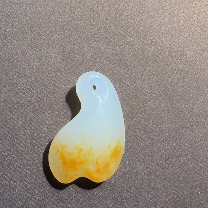 和田玉（子料）未镶嵌颈饰