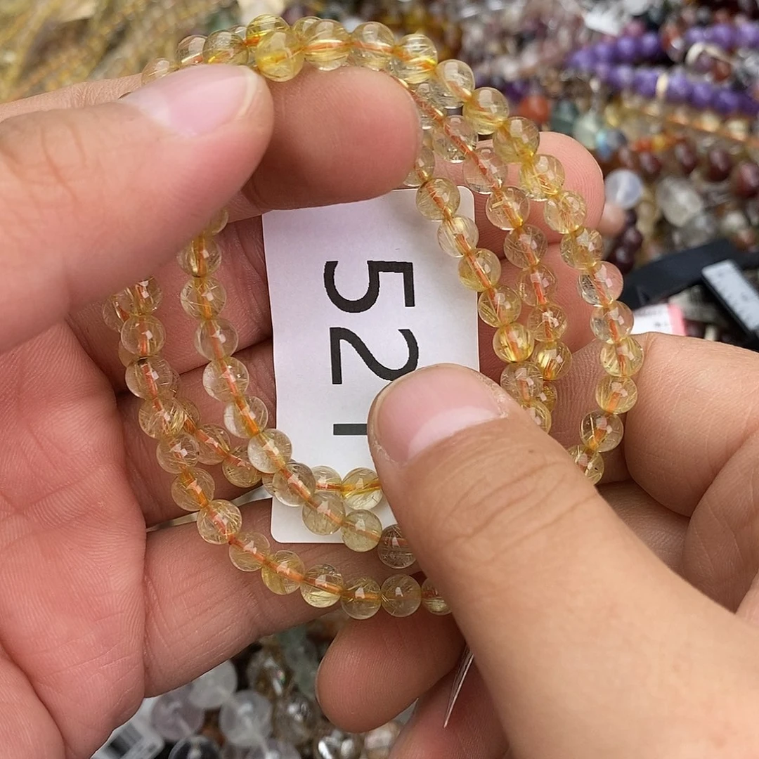 未镶嵌手链水晶手链