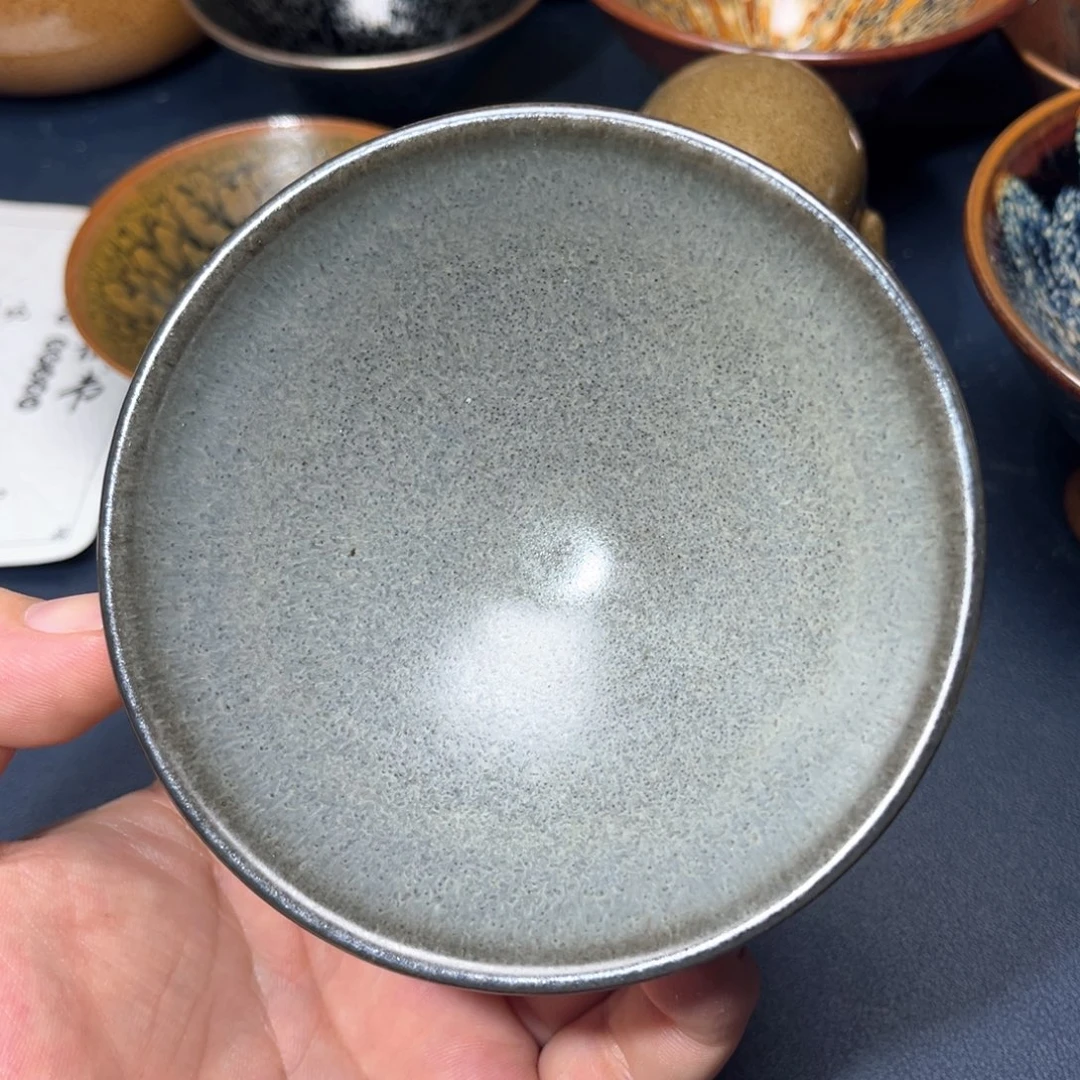 茶盏建盏手握泡茶主人杯